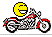 ridingmotorcycle