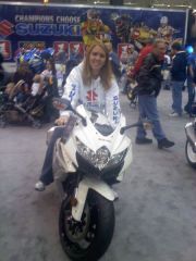Cleveland Motorcycle Show 2010... My next bike!  Well..in my dreams :)